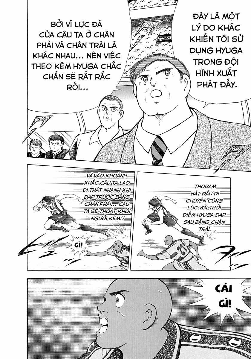 Captain Tsubasa Road To 2002 Chapter 23 trang 14