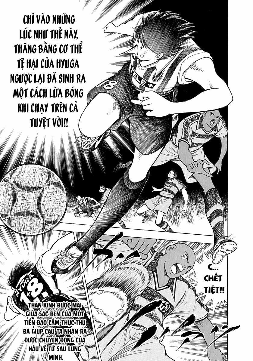 Captain Tsubasa Road To 2002 Chapter 23 trang 15