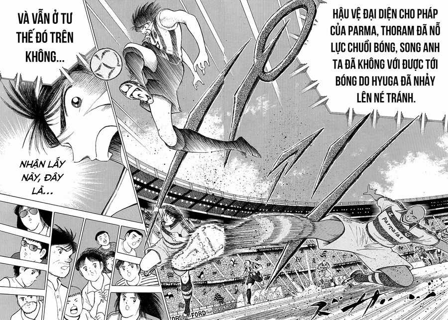 Captain Tsubasa Road To 2002 Chapter 23 trang 16