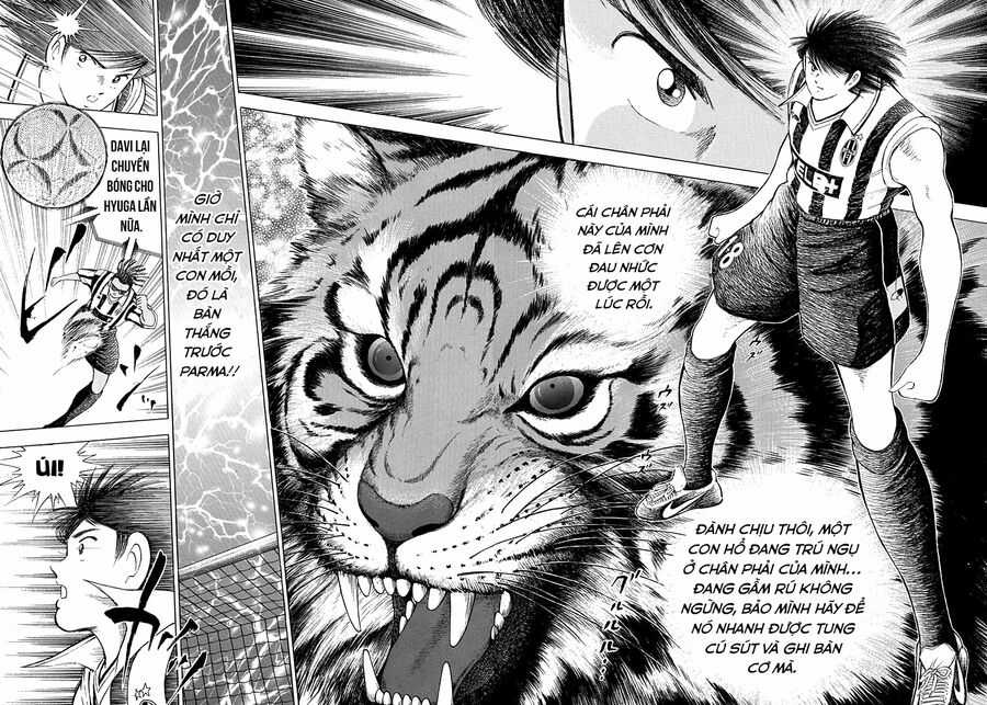 Captain Tsubasa Road To 2002 Chapter 23 trang 2