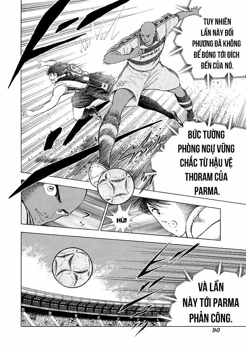Captain Tsubasa Road To 2002 Chapter 23 trang 3