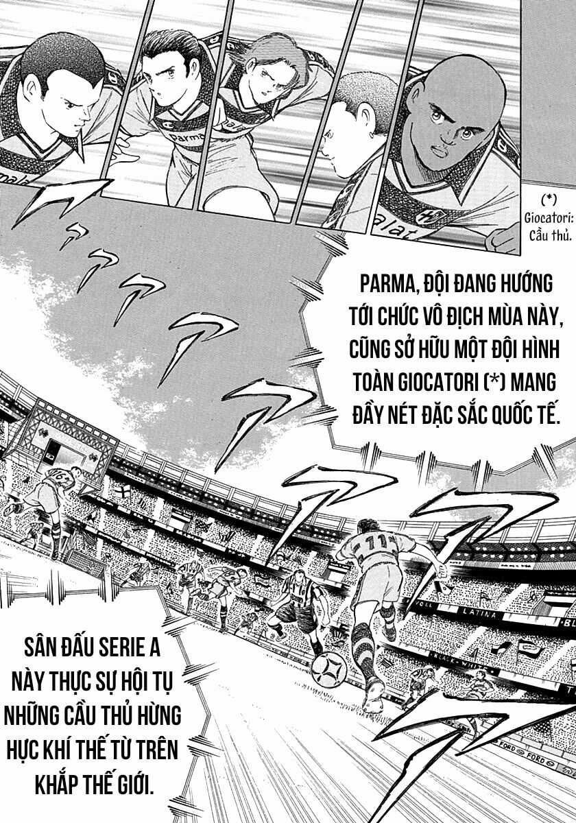 Captain Tsubasa Road To 2002 Chapter 23 trang 4