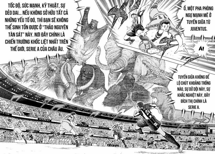 Captain Tsubasa Road To 2002 Chapter 23 trang 5