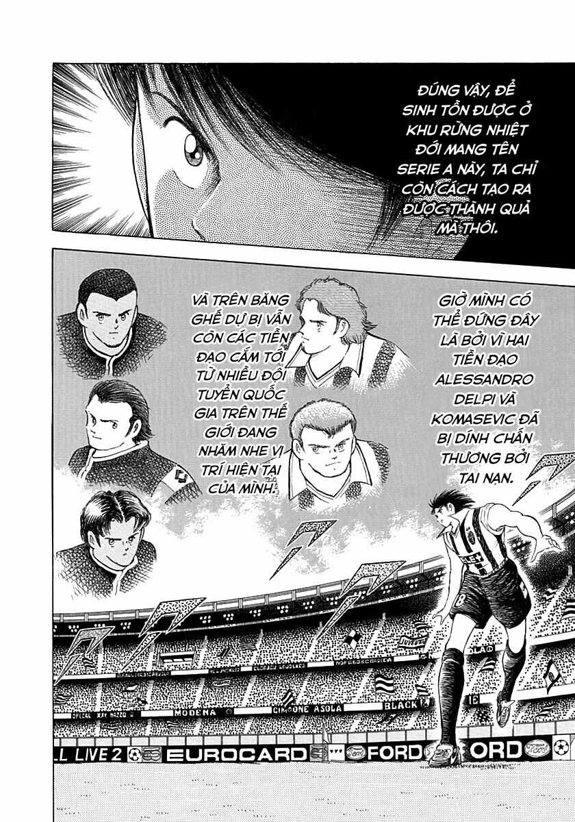 Captain Tsubasa Road To 2002 Chapter 23 trang 6