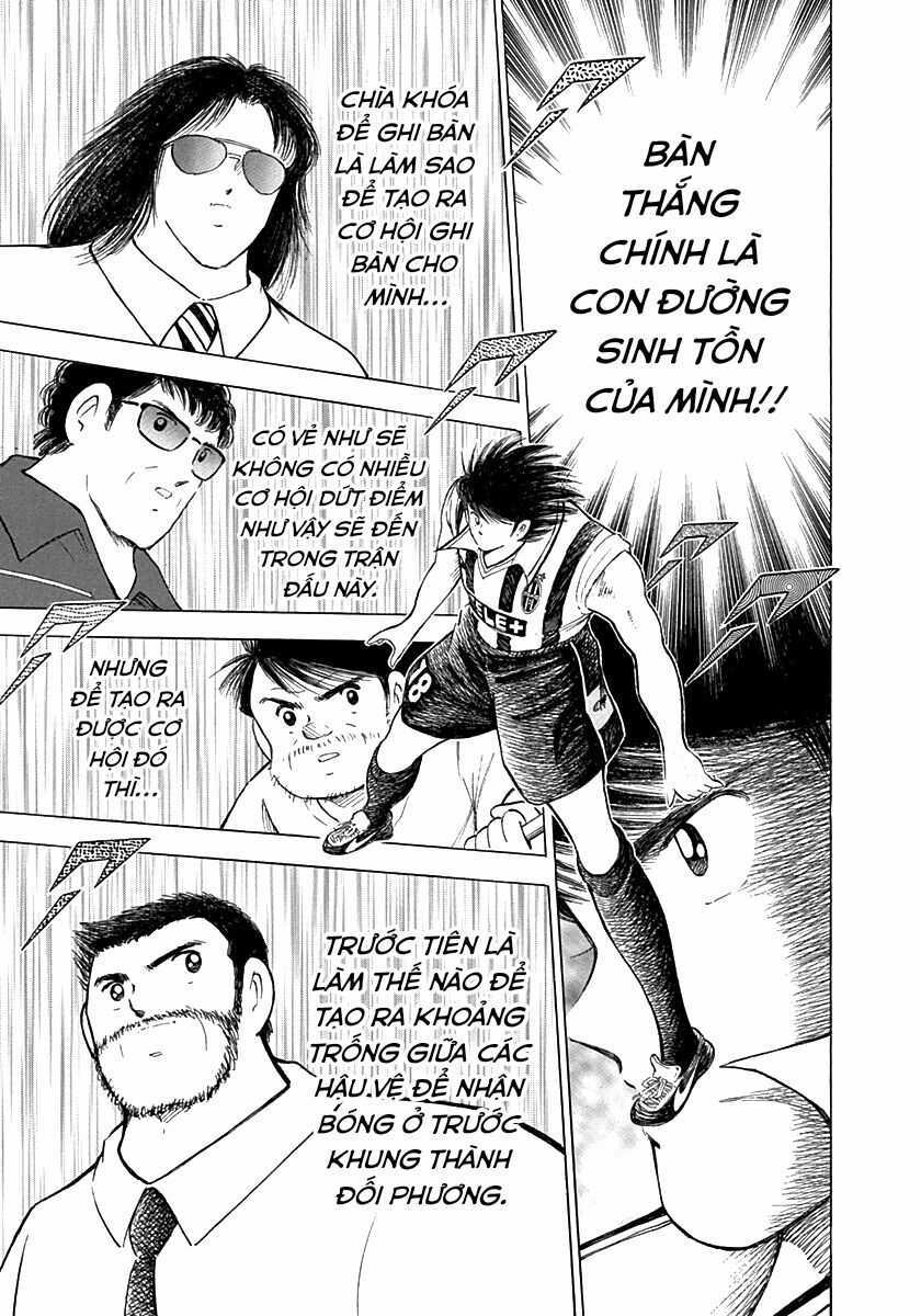 Captain Tsubasa Road To 2002 Chapter 23 trang 7