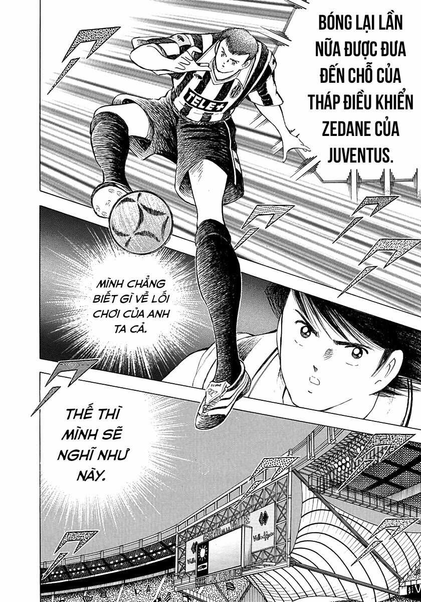 Captain Tsubasa Road To 2002 Chapter 23 trang 8