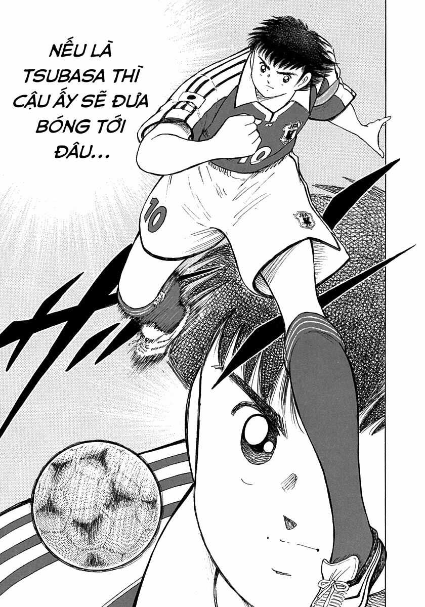 Captain Tsubasa Road To 2002 Chapter 23 trang 9