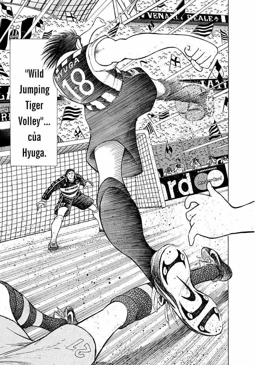 Captain Tsubasa Road To 2002 Chapter 24 trang 1