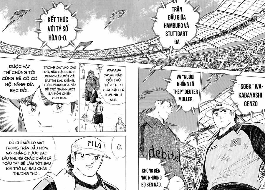Captain Tsubasa Road To 2002 Chapter 24 trang 11