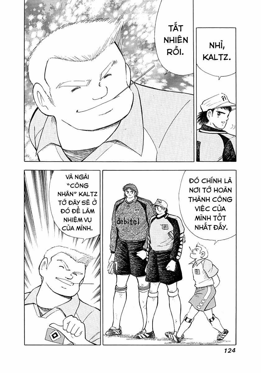 Captain Tsubasa Road To 2002 Chapter 24 trang 12