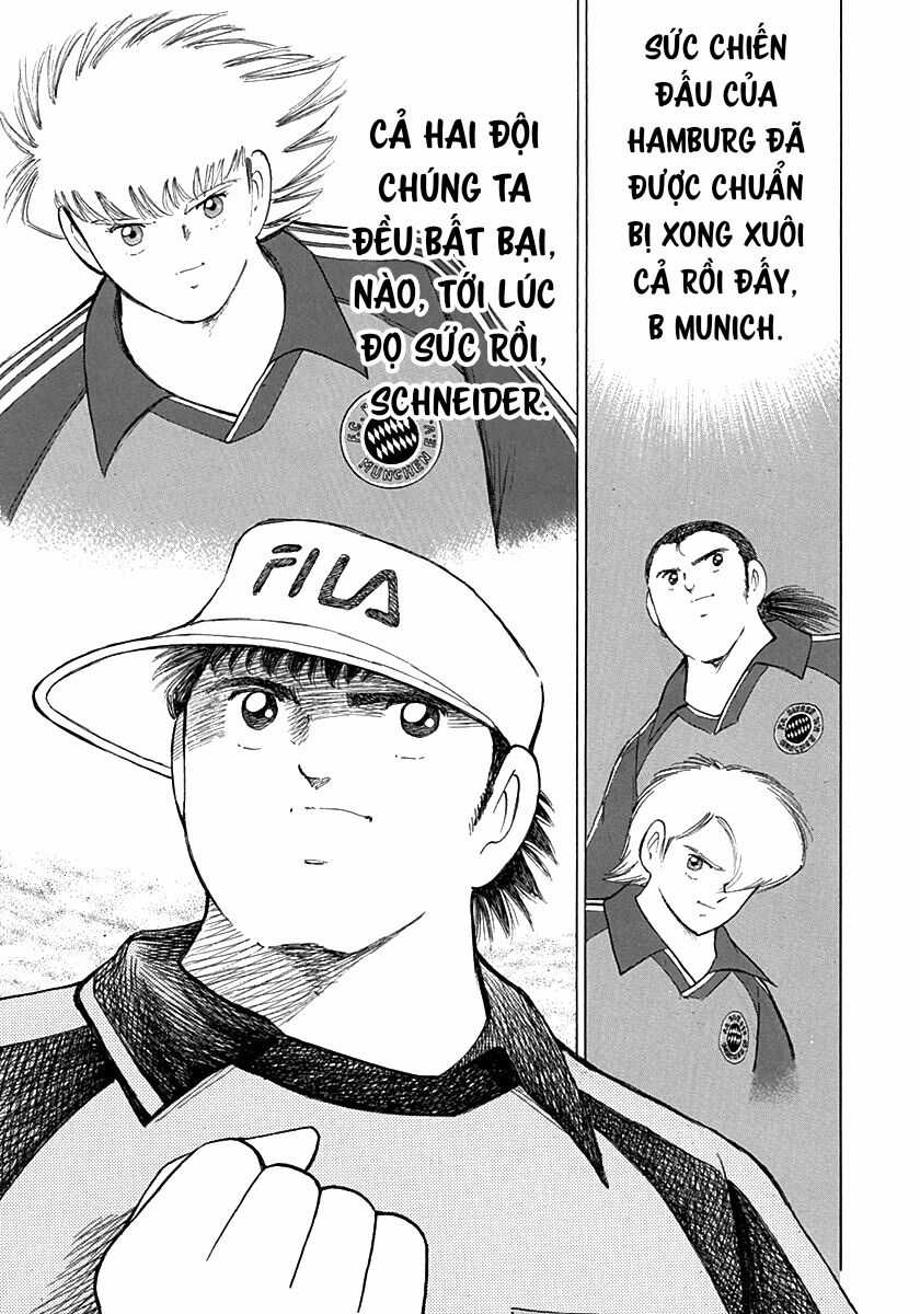 Captain Tsubasa Road To 2002 Chapter 24 trang 13
