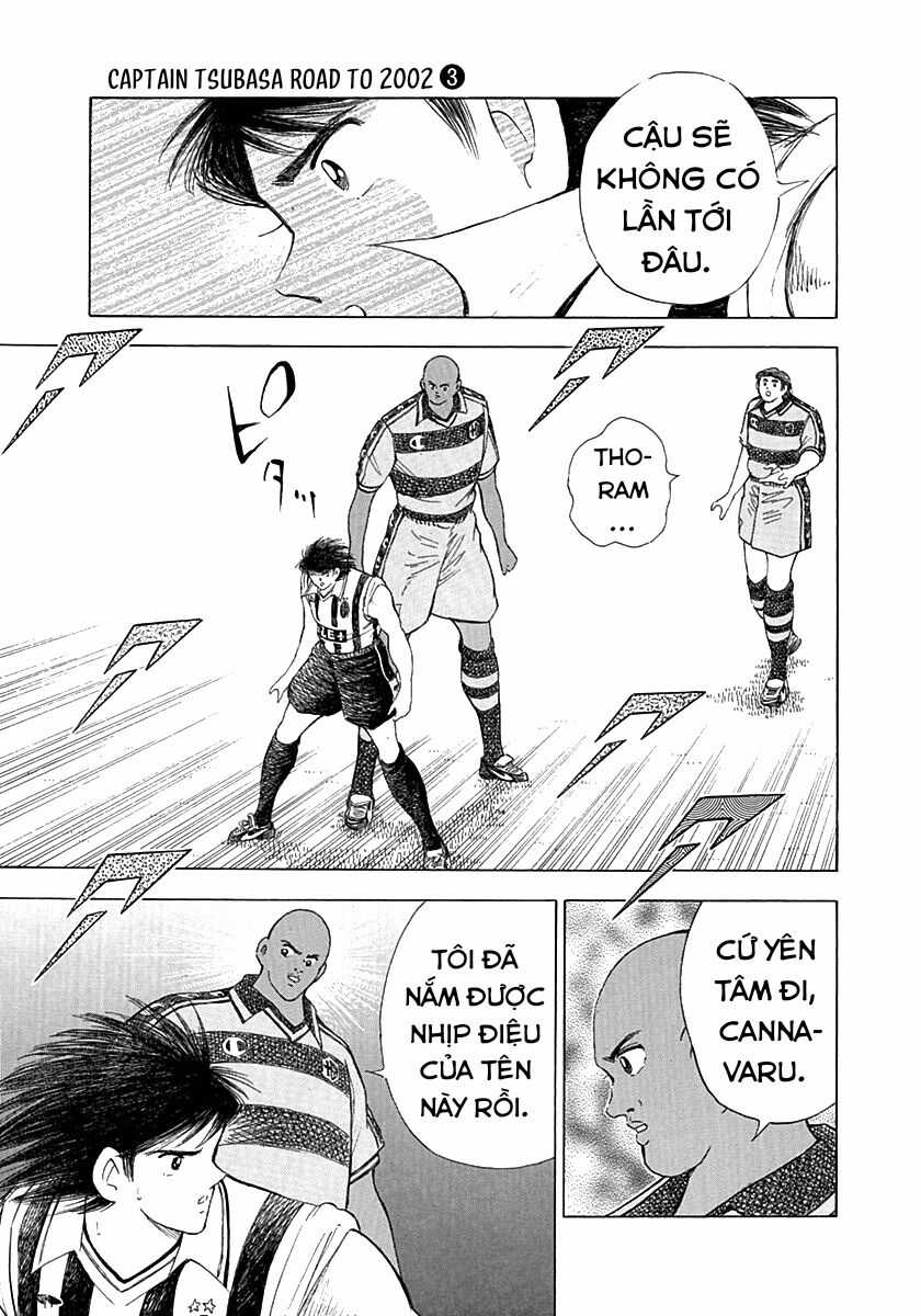 Captain Tsubasa Road To 2002 Chapter 24 trang 15