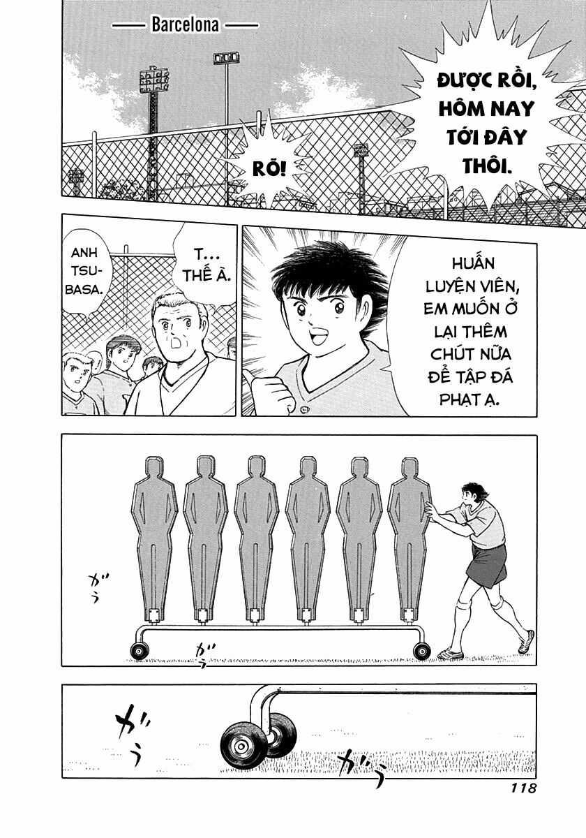 Captain Tsubasa Road To 2002 Chapter 24 trang 7