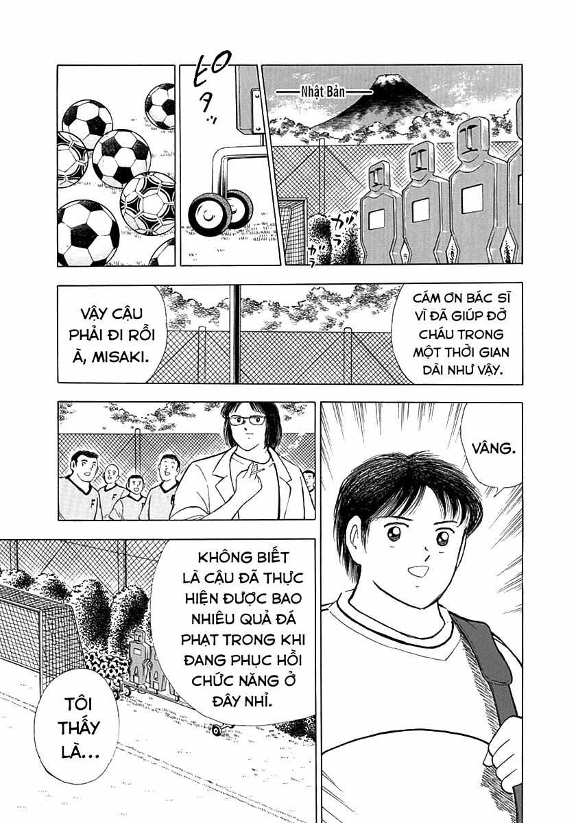 Captain Tsubasa Road To 2002 Chapter 24 trang 8