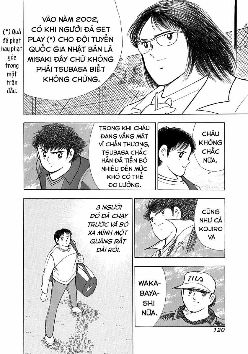Captain Tsubasa Road To 2002 Chapter 24 trang 9