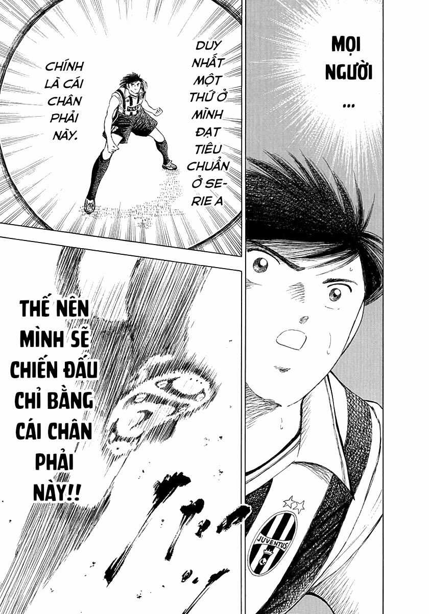 Captain Tsubasa Road To 2002 Chapter 25 trang 11