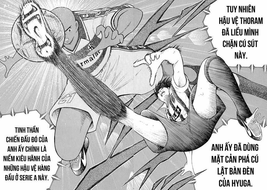 Captain Tsubasa Road To 2002 Chapter 25 trang 13