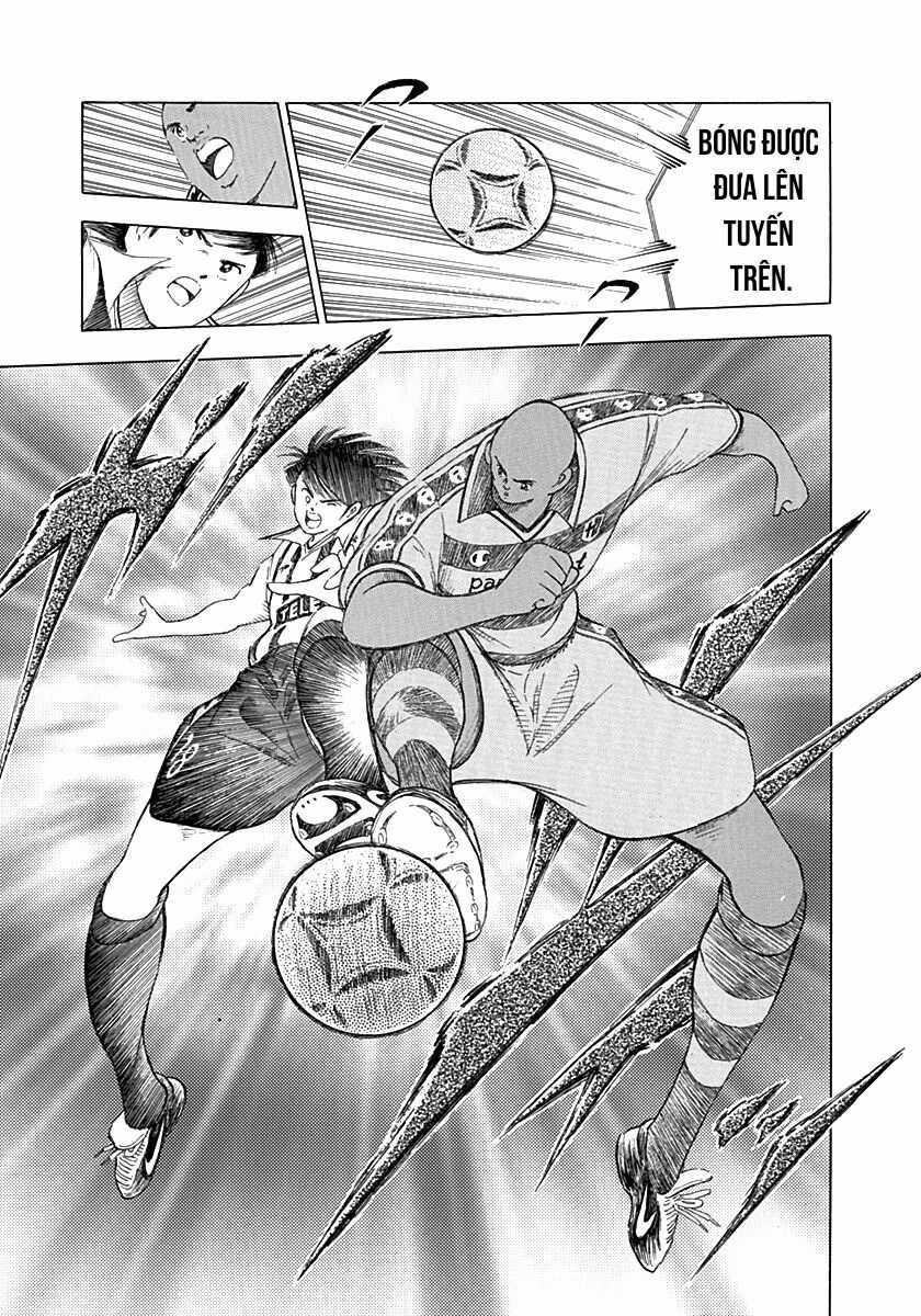 Captain Tsubasa Road To 2002 Chapter 25 trang 2