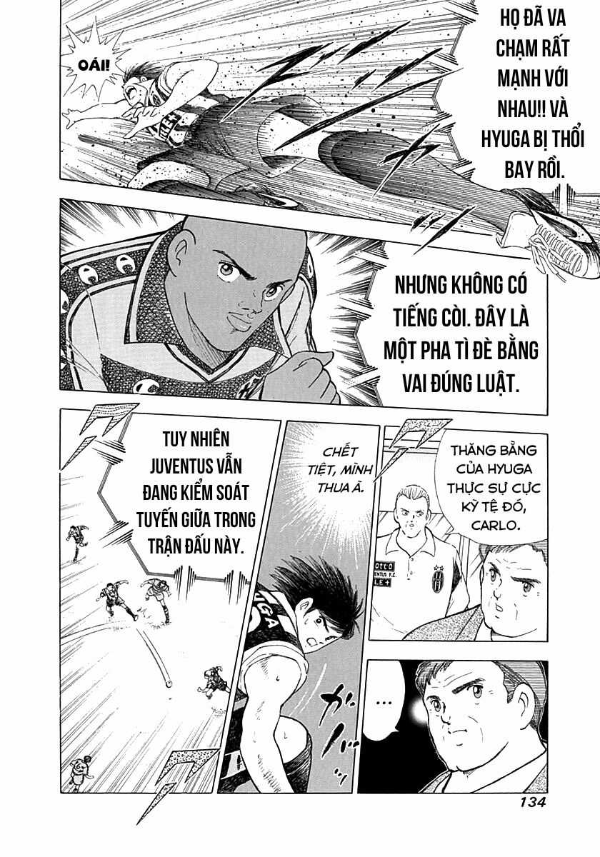 Captain Tsubasa Road To 2002 Chapter 25 trang 3