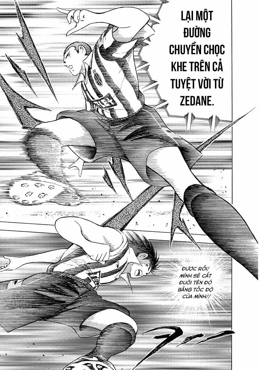 Captain Tsubasa Road To 2002 Chapter 25 trang 4