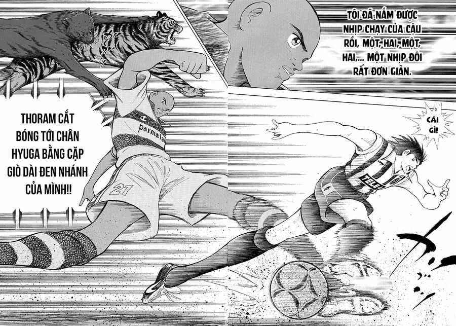 Captain Tsubasa Road To 2002 Chapter 25 trang 5