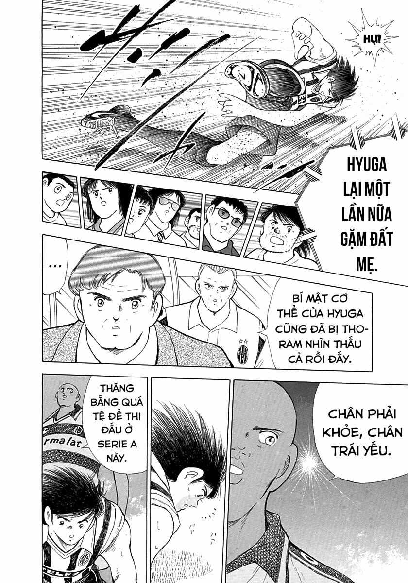 Captain Tsubasa Road To 2002 Chapter 25 trang 6