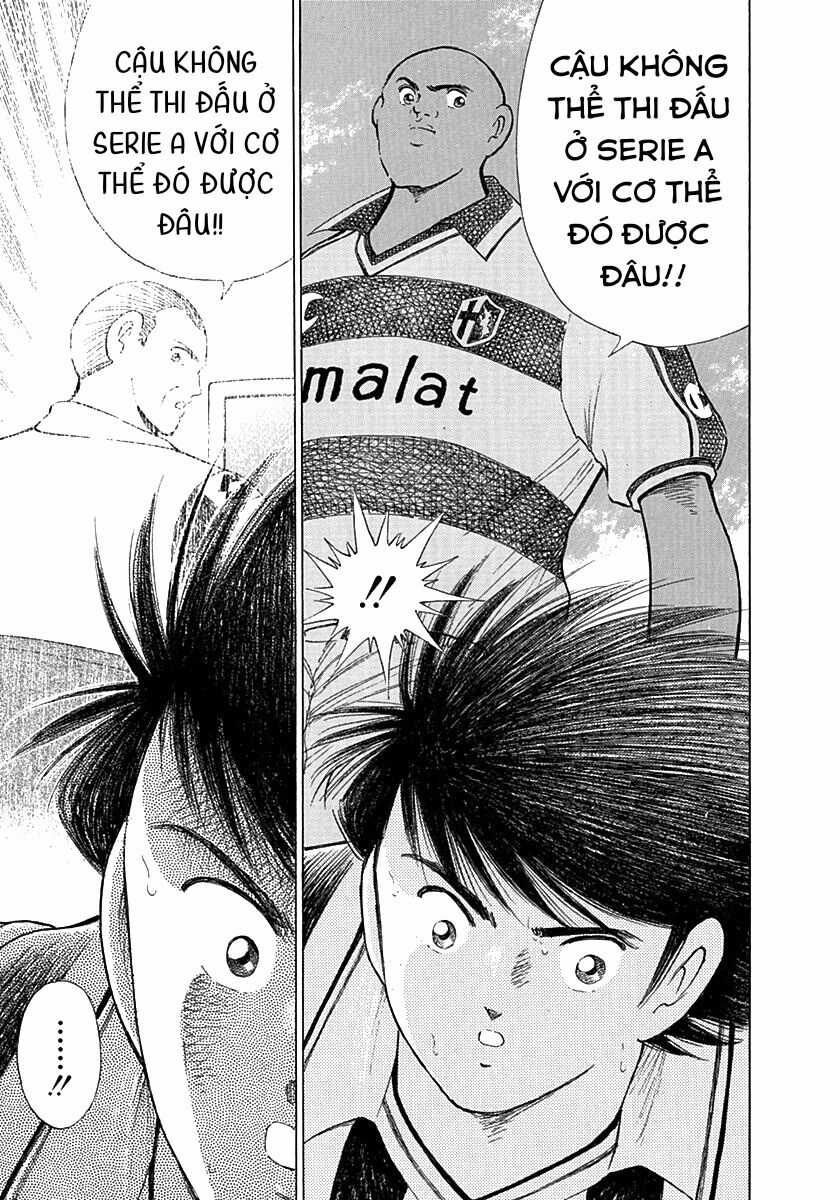Captain Tsubasa Road To 2002 Chapter 25 trang 7