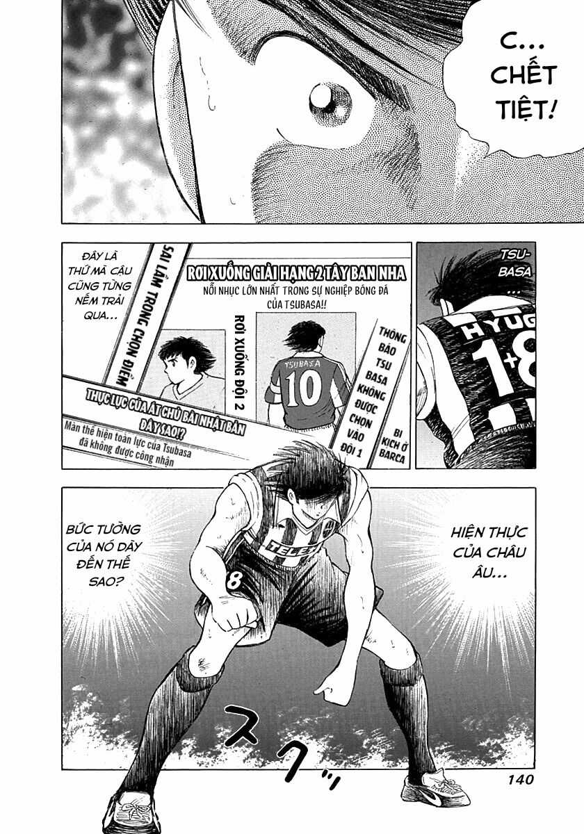 Captain Tsubasa Road To 2002 Chapter 25 trang 8