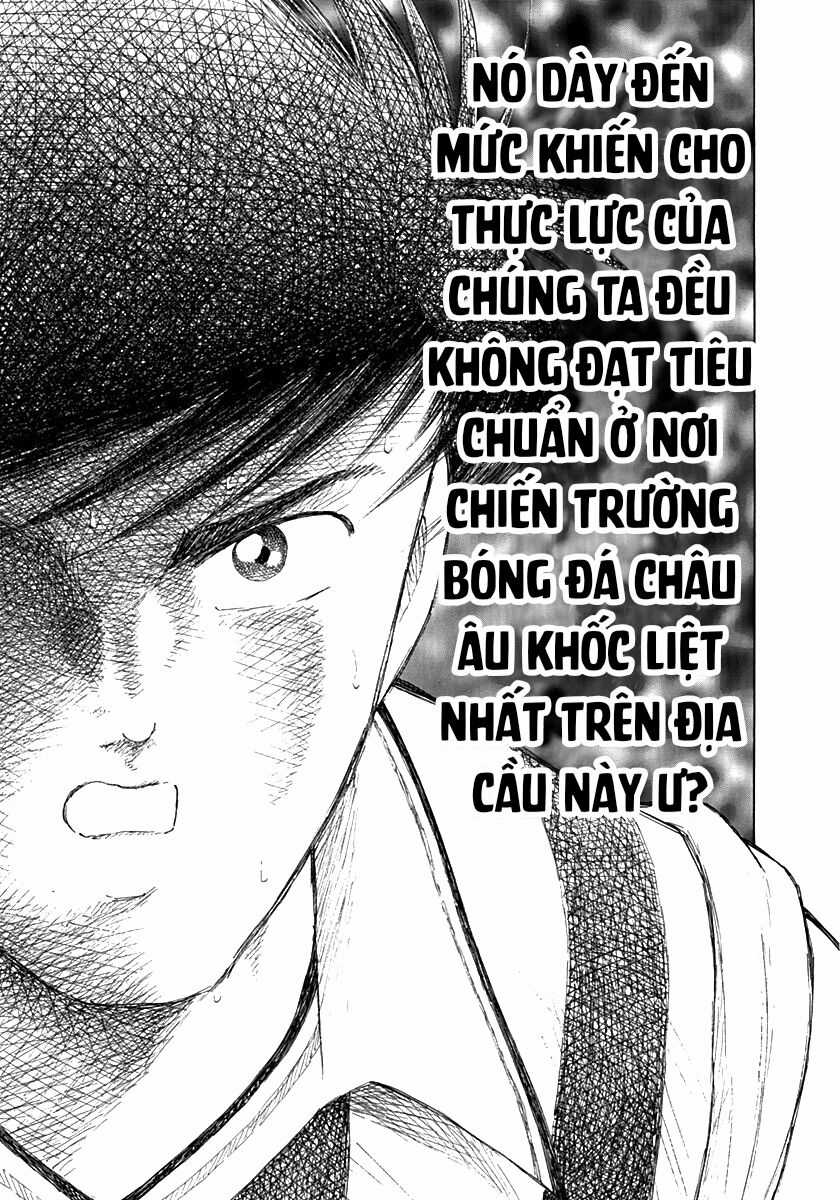 Captain Tsubasa Road To 2002 Chapter 25 trang 9
