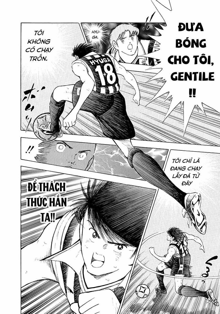 Captain Tsubasa Road To 2002 Chapter 26 trang 10