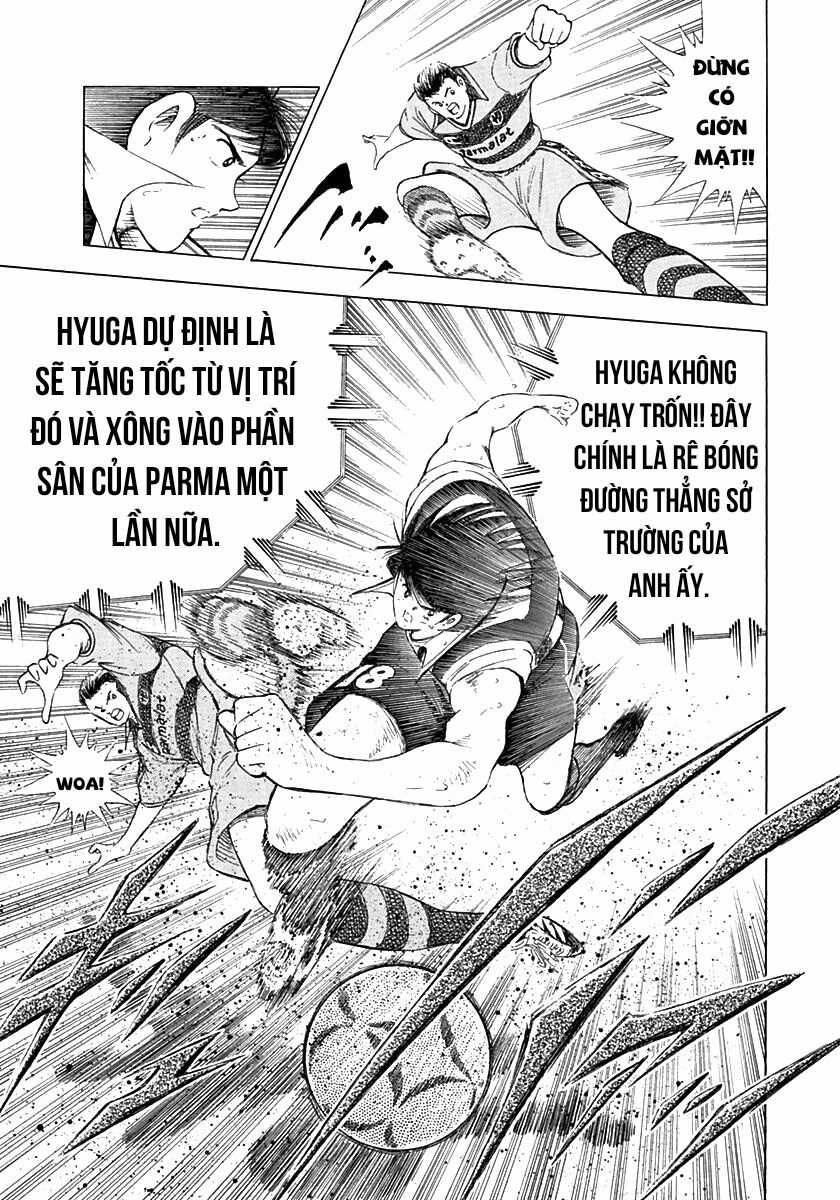 Captain Tsubasa Road To 2002 Chapter 26 trang 11
