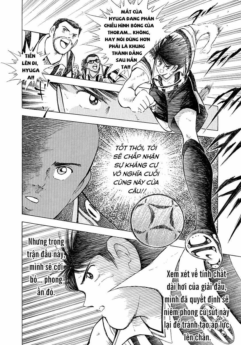 Captain Tsubasa Road To 2002 Chapter 26 trang 12