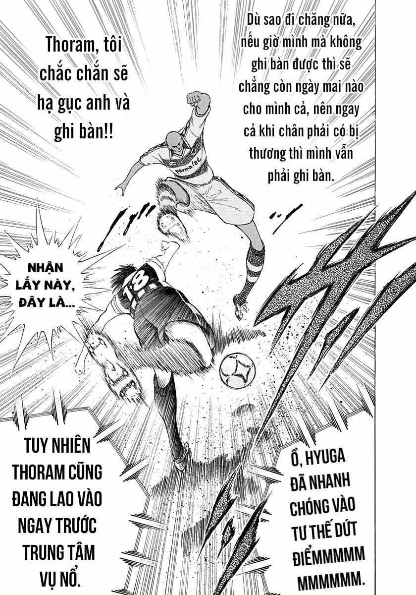 Captain Tsubasa Road To 2002 Chapter 26 trang 13