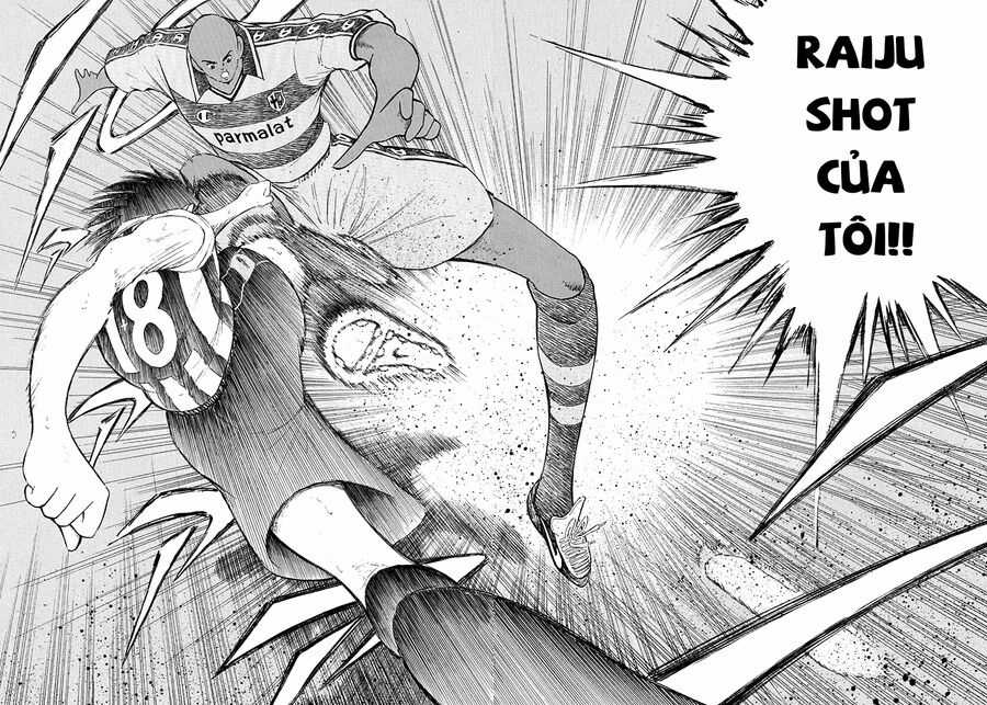 Captain Tsubasa Road To 2002 Chapter 26 trang 14