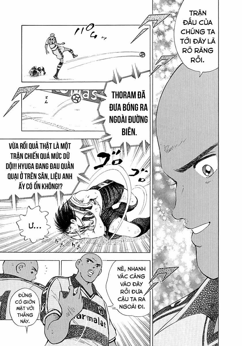 Captain Tsubasa Road To 2002 Chapter 26 trang 3