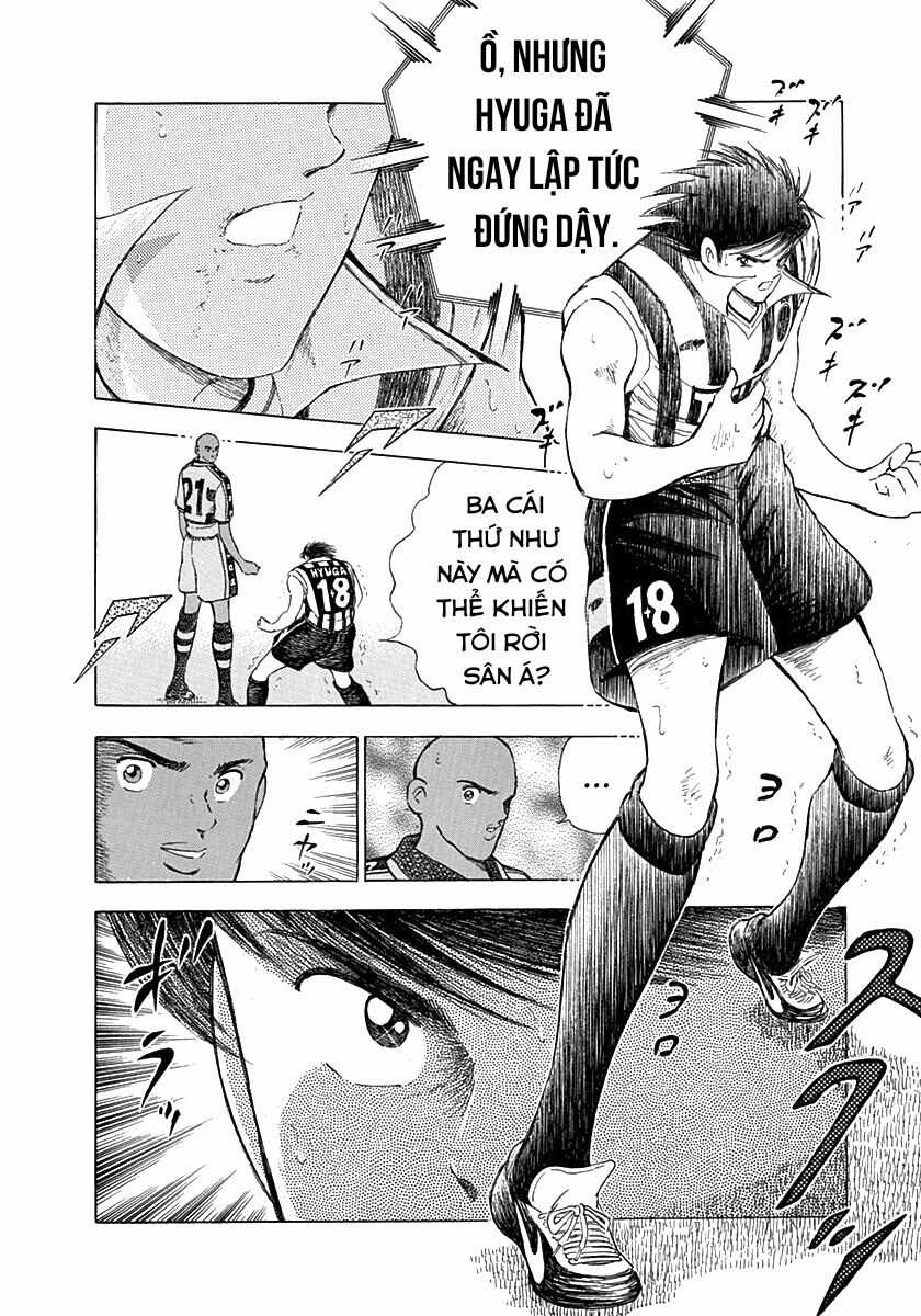 Captain Tsubasa Road To 2002 Chapter 26 trang 4