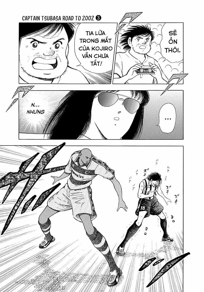 Captain Tsubasa Road To 2002 Chapter 26 trang 5