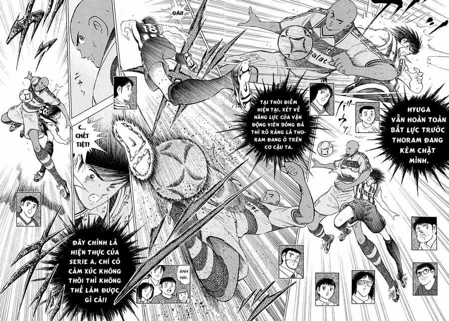 Captain Tsubasa Road To 2002 Chapter 26 trang 6