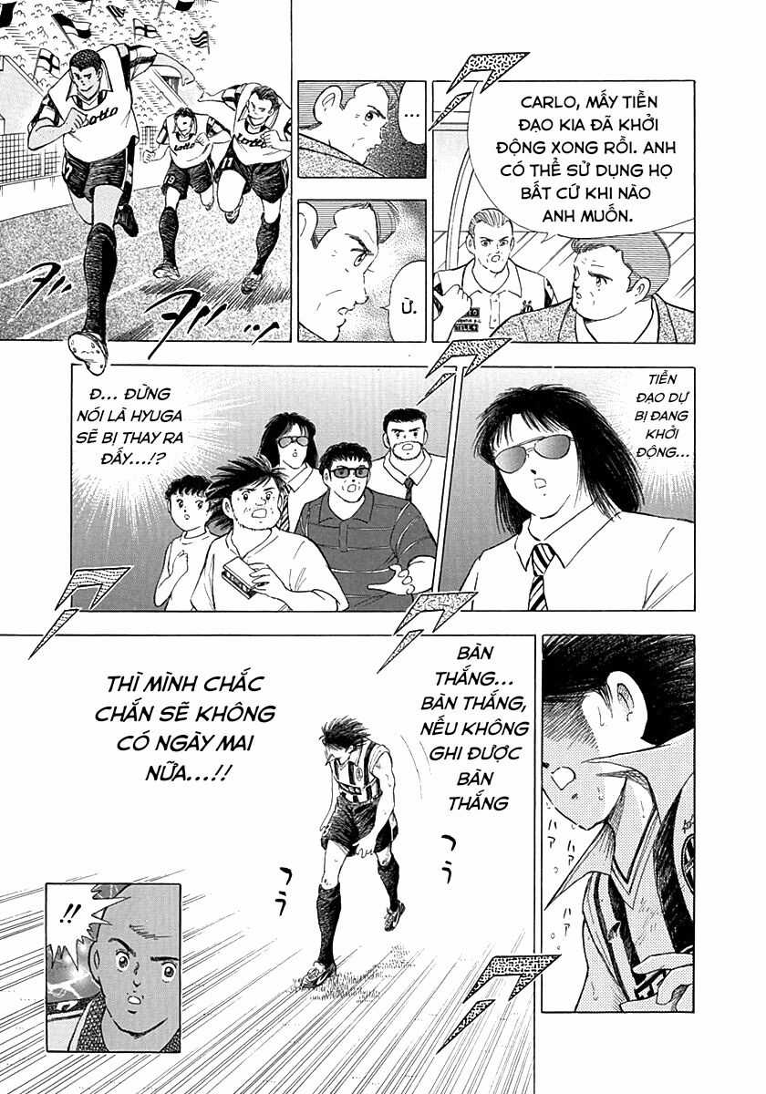Captain Tsubasa Road To 2002 Chapter 26 trang 8
