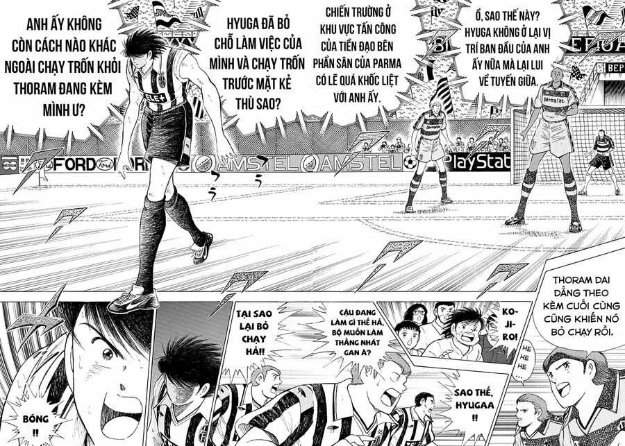 Captain Tsubasa Road To 2002 Chapter 26 trang 9