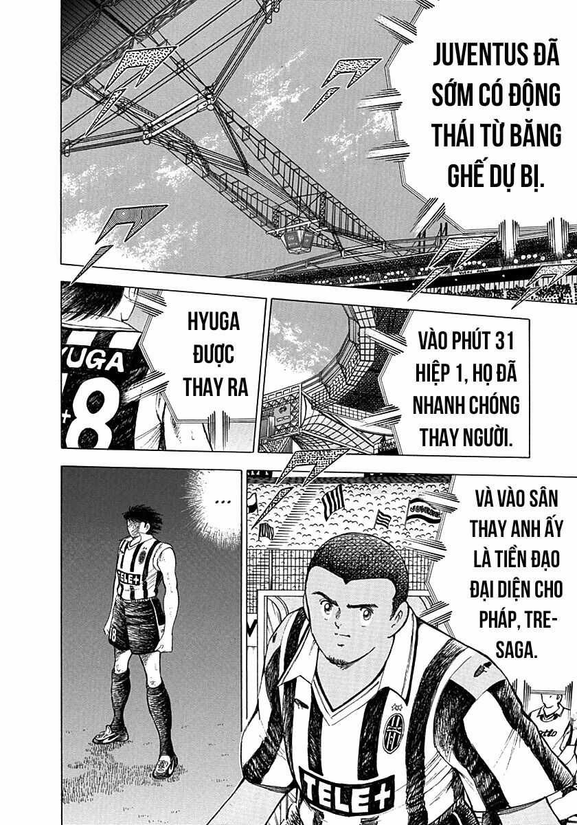 Captain Tsubasa Road To 2002 Chapter 27 trang 11