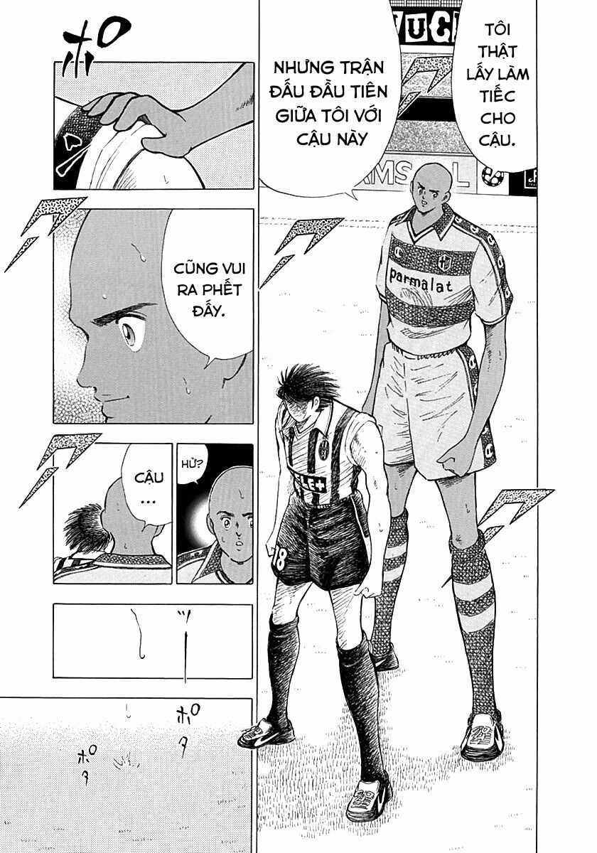 Captain Tsubasa Road To 2002 Chapter 27 trang 12
