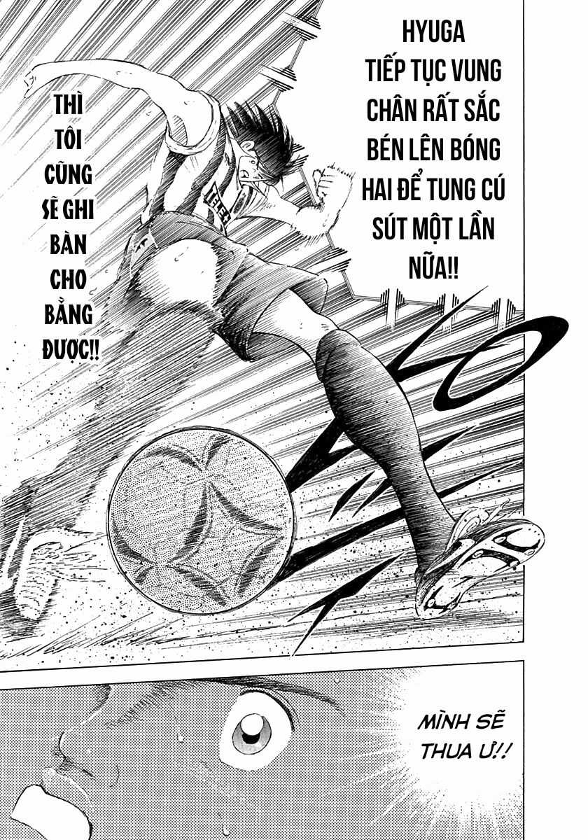 Captain Tsubasa Road To 2002 Chapter 27 trang 2