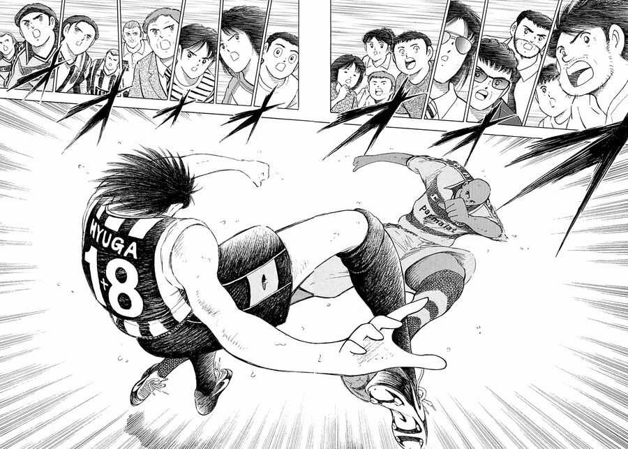 Captain Tsubasa Road To 2002 Chapter 27 trang 4