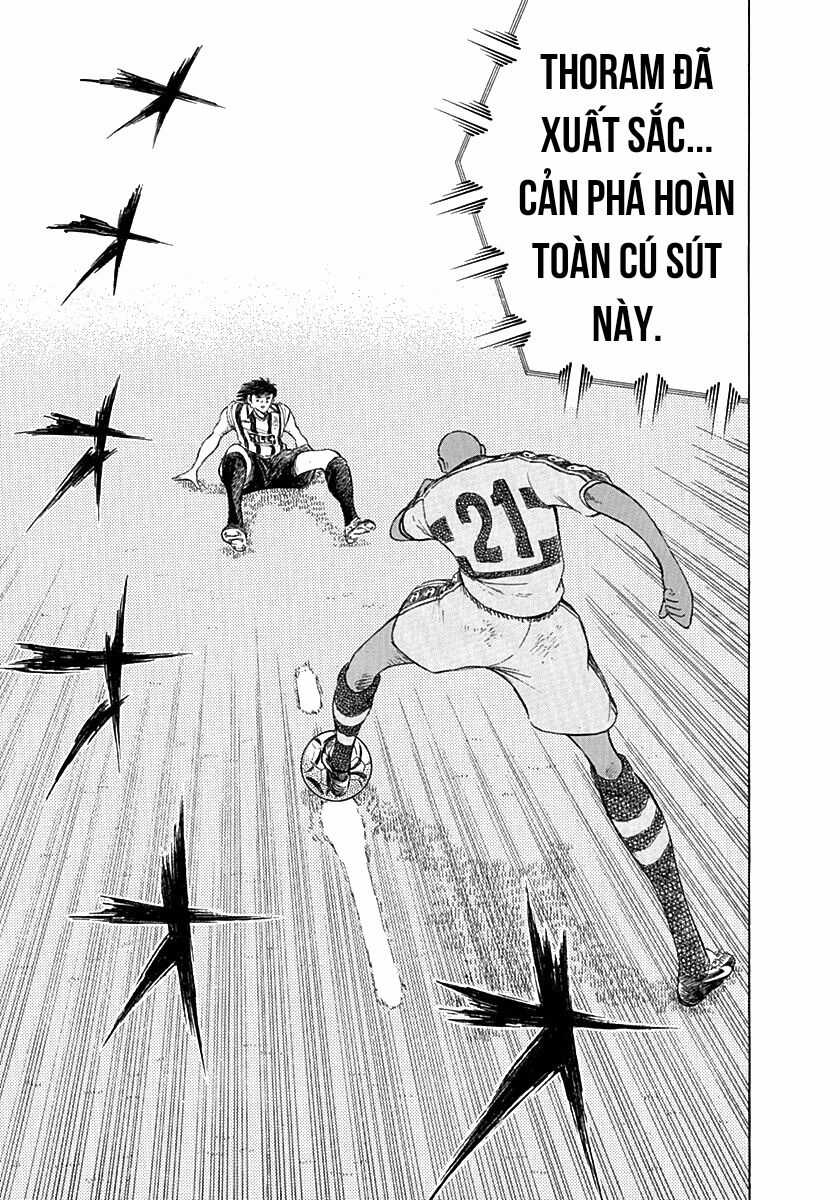 Captain Tsubasa Road To 2002 Chapter 27 trang 6