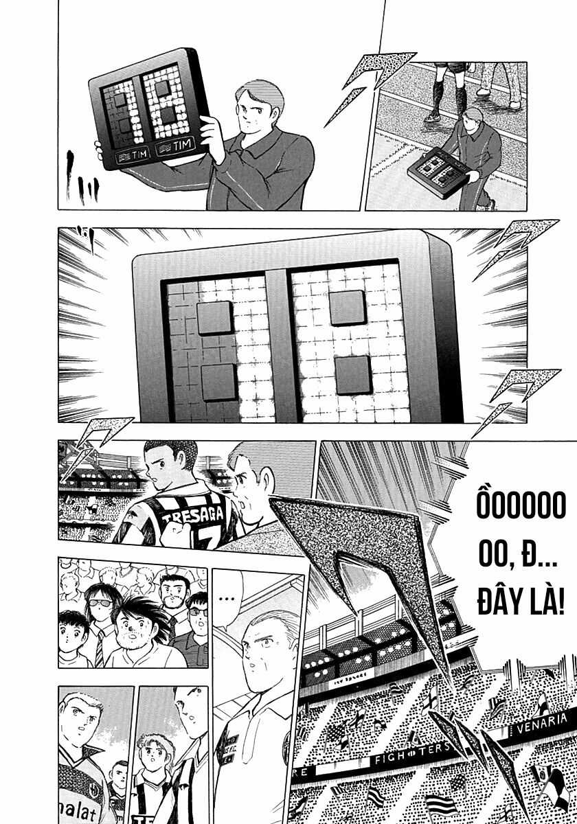 Captain Tsubasa Road To 2002 Chapter 27 trang 9