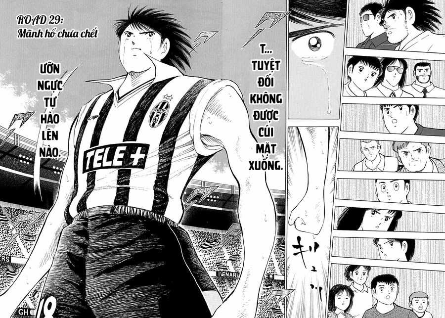 Captain Tsubasa Road To 2002 Chapter 28 trang 0