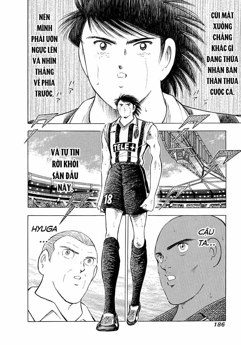 Captain Tsubasa Road To 2002 Chapter 28 trang 1