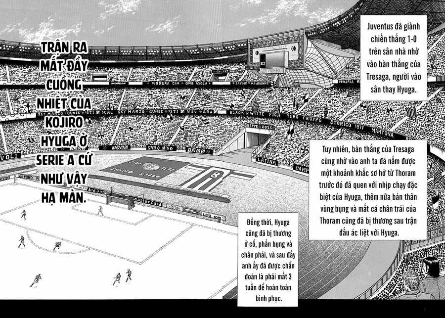 Captain Tsubasa Road To 2002 Chapter 28 trang 10