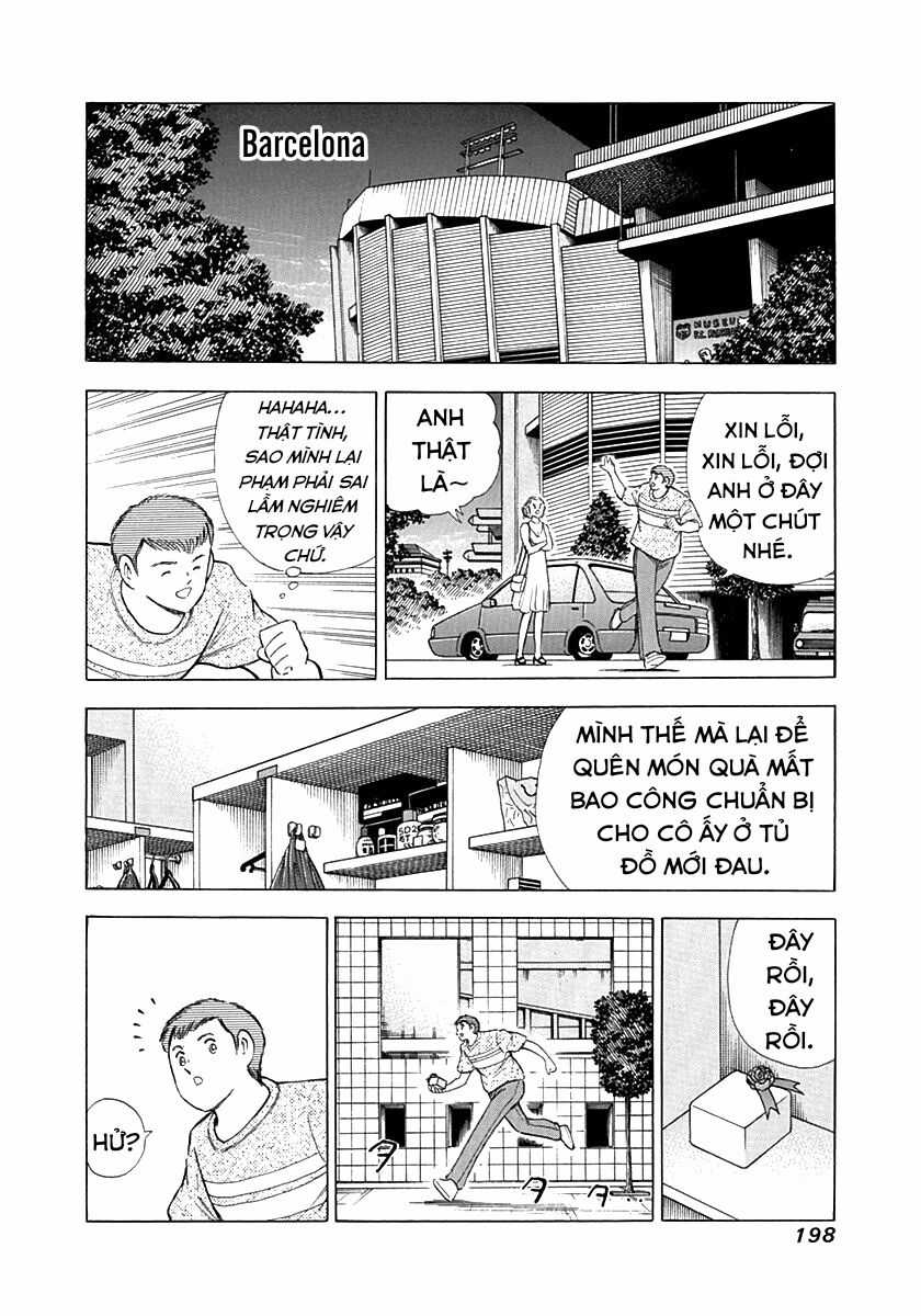 Captain Tsubasa Road To 2002 Chapter 28 trang 11
